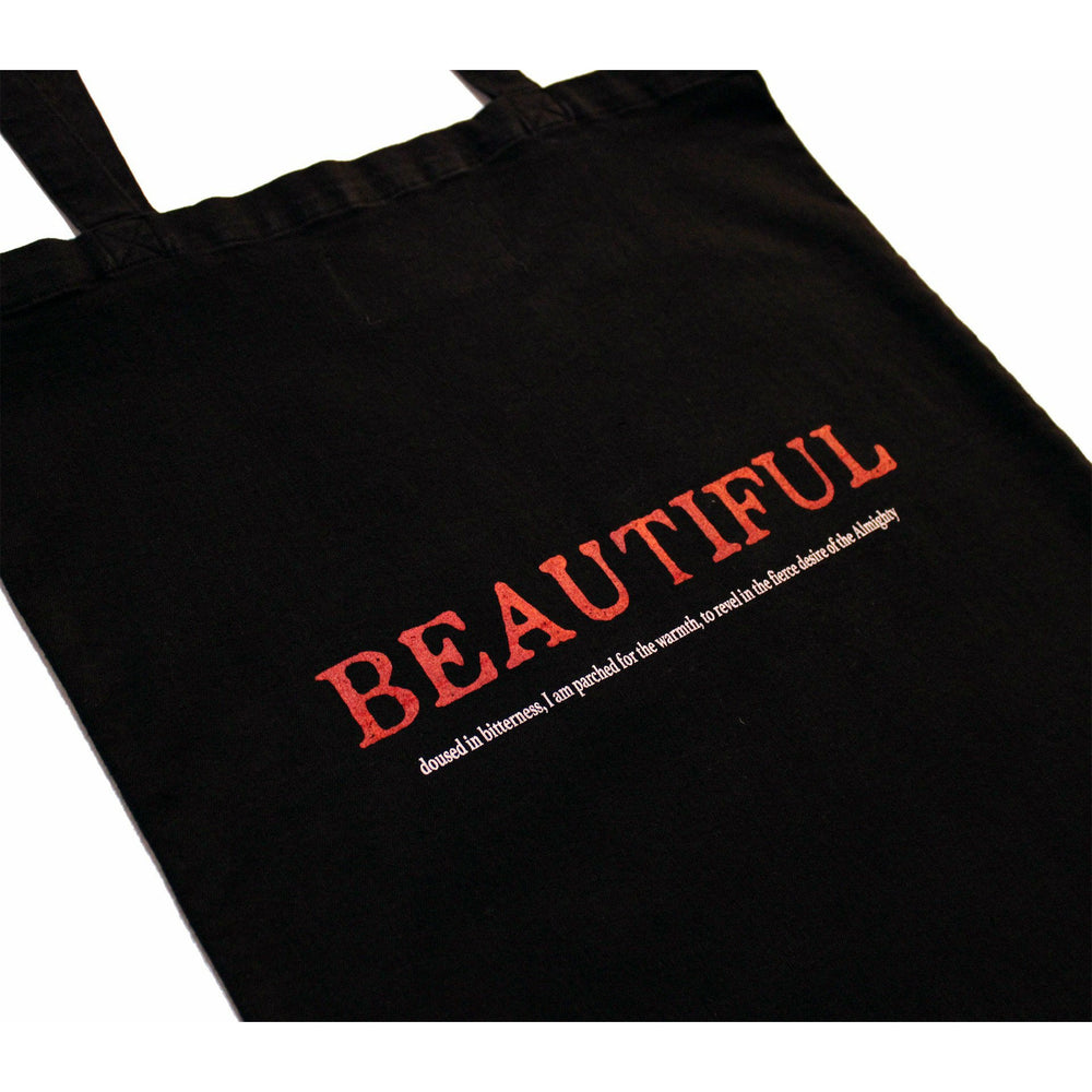 
                  
                    Load image into Gallery viewer, BEAUTIFUL - TOTE BAG
                  
                